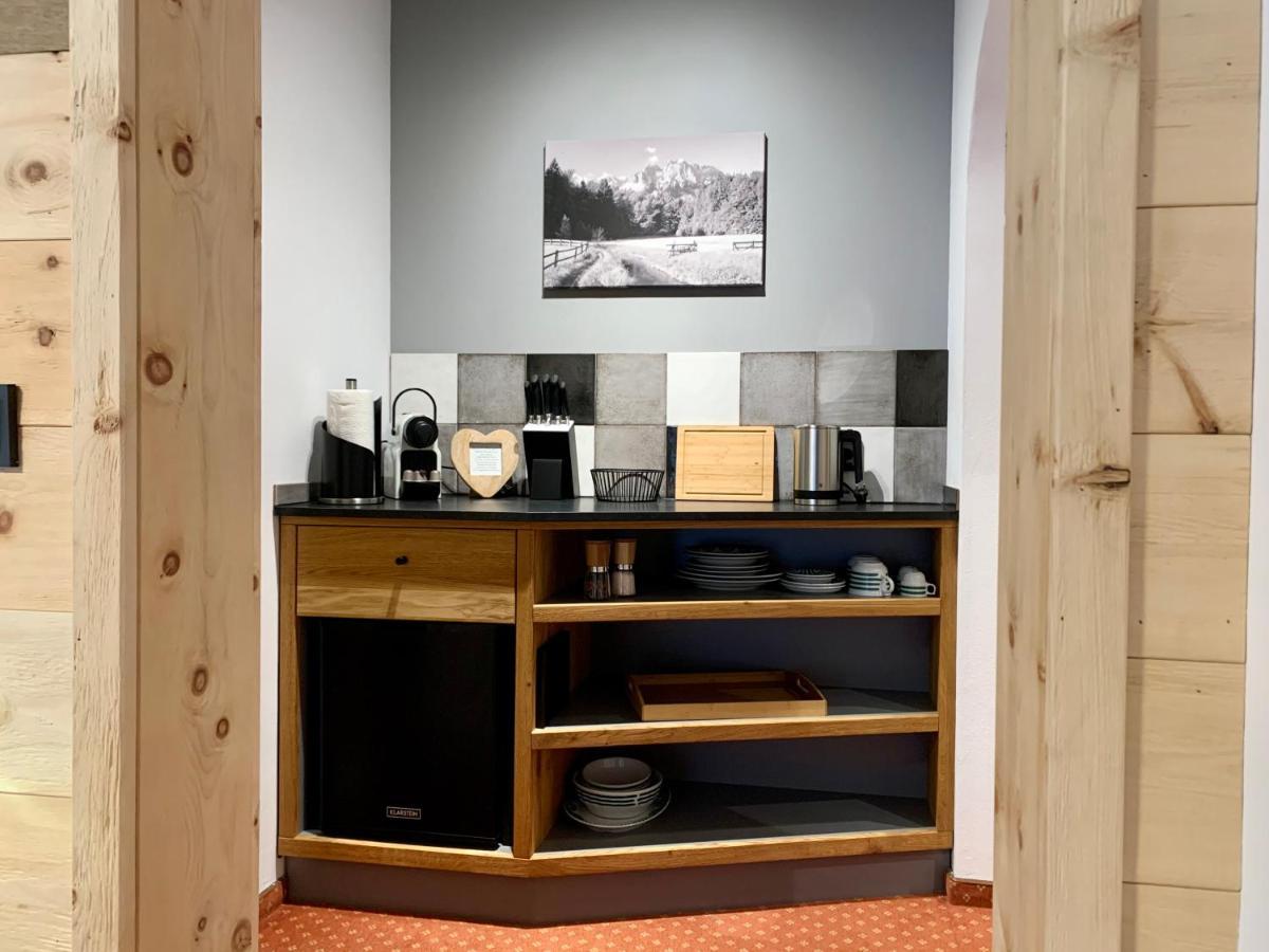 Boutique Hotel Laengenfelder Hof Grainau Zewnętrze zdjęcie