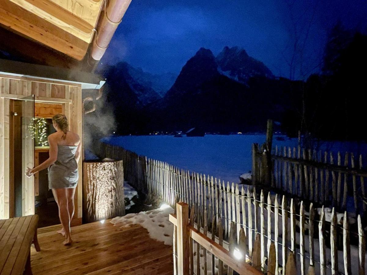 Boutique Hotel Laengenfelder Hof Grainau Zewnętrze zdjęcie