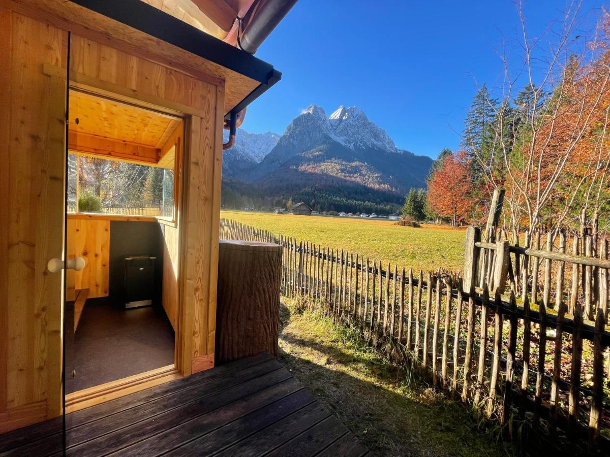 Boutique Hotel Laengenfelder Hof Grainau Zewnętrze zdjęcie
