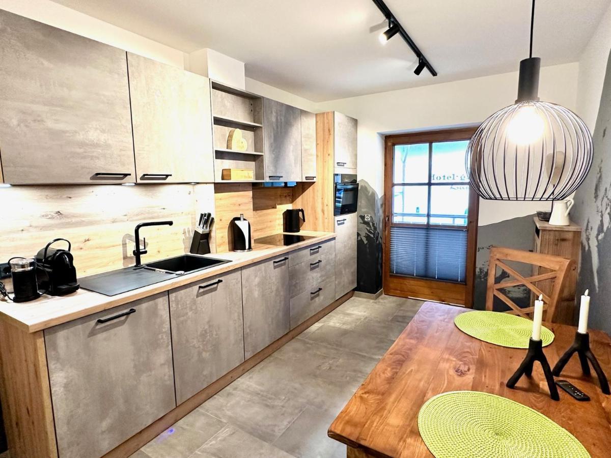 Boutique Hotel Laengenfelder Hof Grainau Zewnętrze zdjęcie