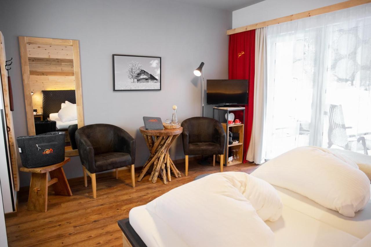 Boutique Hotel Laengenfelder Hof Grainau Zewnętrze zdjęcie