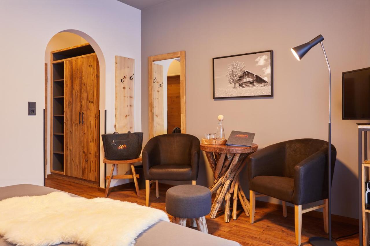 Boutique Hotel Laengenfelder Hof Grainau Zewnętrze zdjęcie