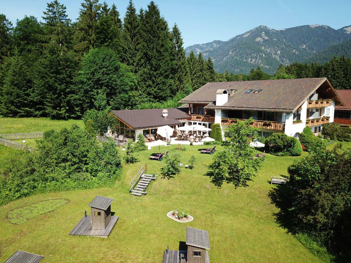 Boutique Hotel Laengenfelder Hof Grainau Zewnętrze zdjęcie