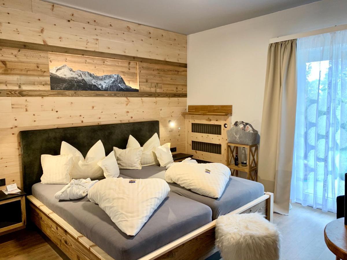 Boutique Hotel Laengenfelder Hof Grainau Zewnętrze zdjęcie