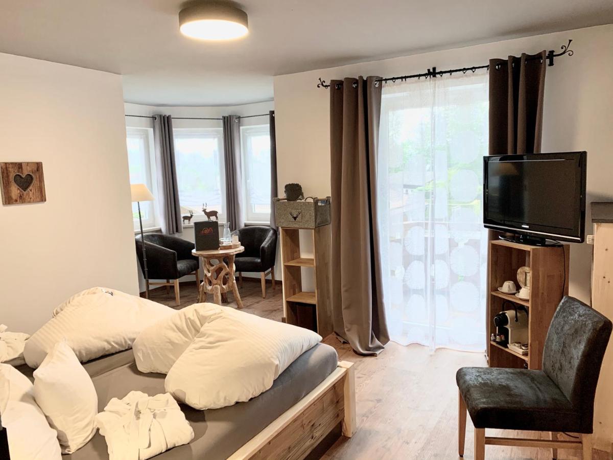 Boutique Hotel Laengenfelder Hof Grainau Zewnętrze zdjęcie